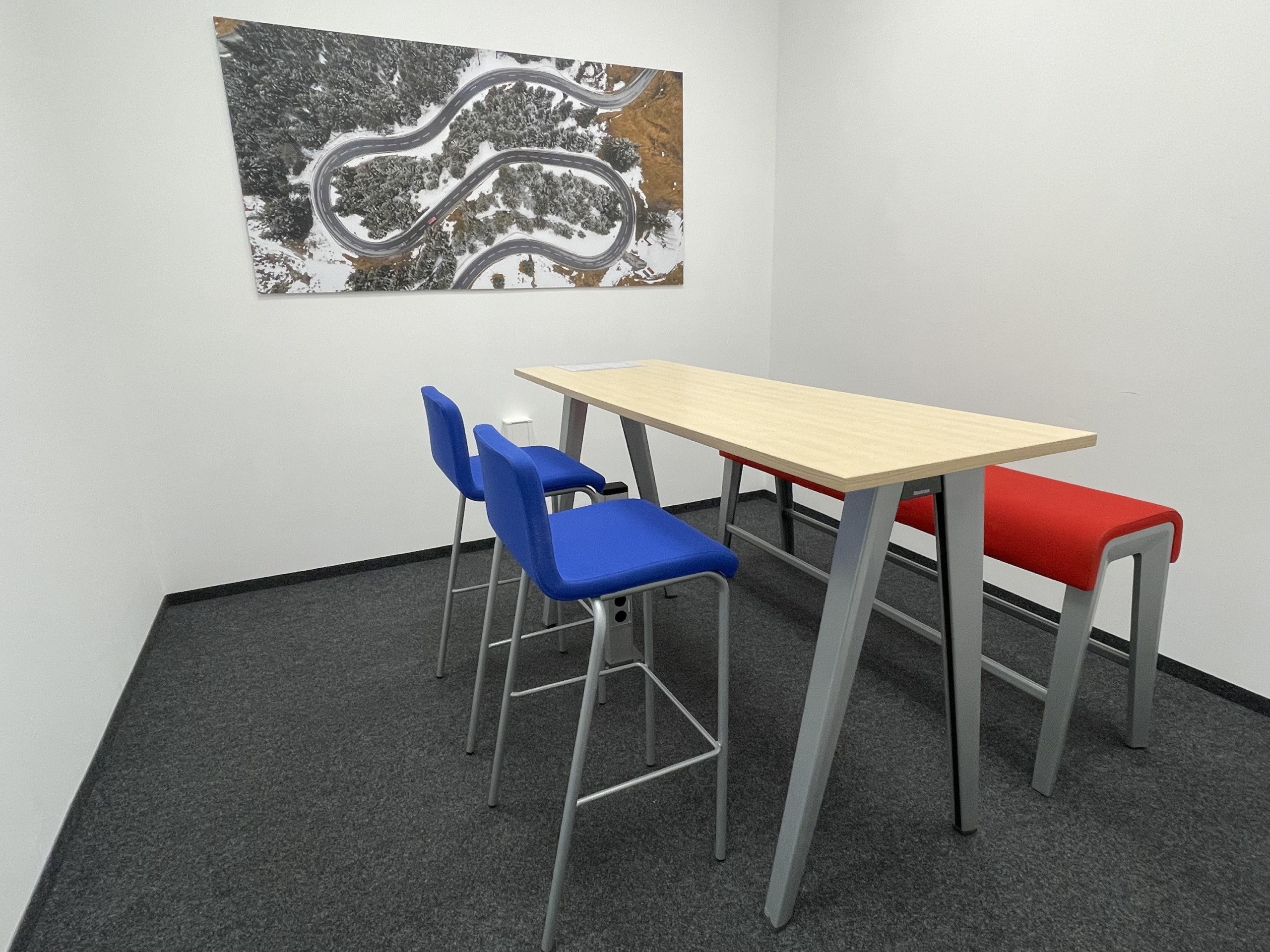 Meeting Table, Design Room