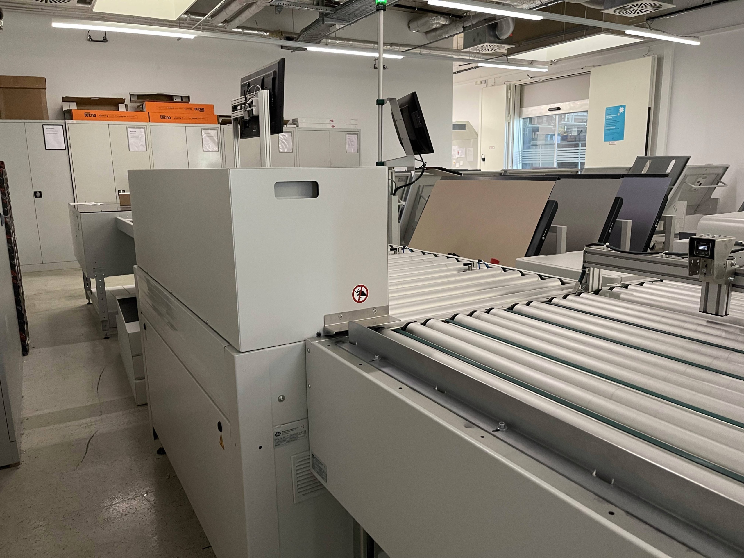 used NELA CTP System